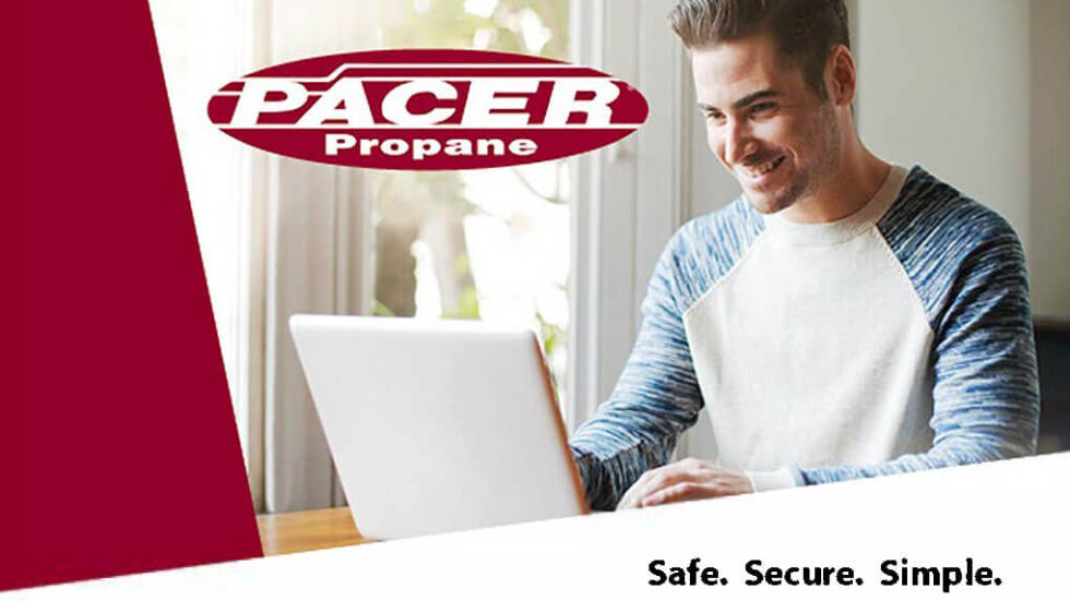 Online Account Access Pacer Propane Oregon Molalla and The Dalles